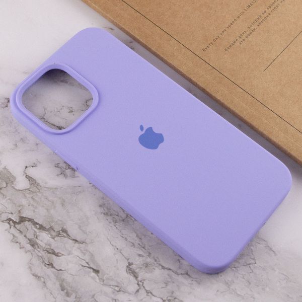 Силиконовый чехол для iPhone 14 Pro Max Сиреневый 208-01036 фото