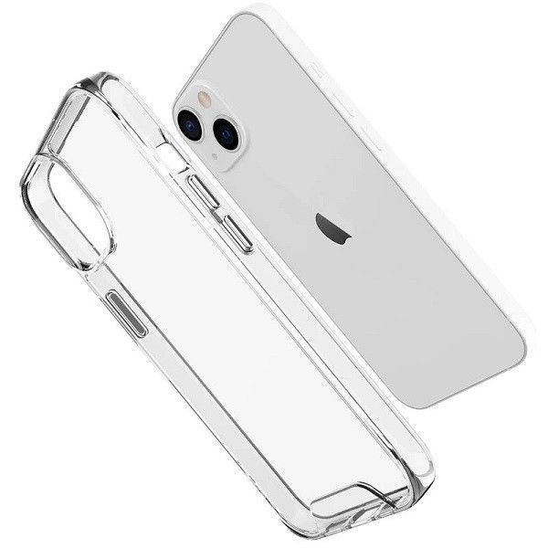 Протиударний силіконовий чохол Space для iPhone 6/6S Прозорий 211-00019 фото