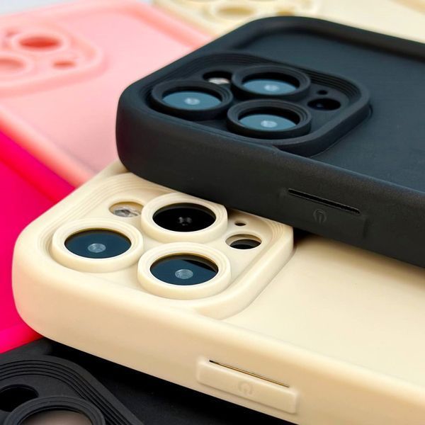 Чохол Shock Sides Resistant для iPhone 12 Pro Bordo 208-02351 фото
