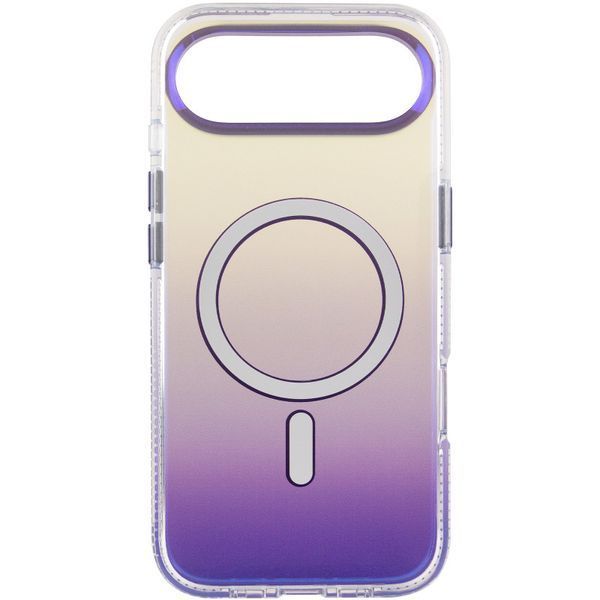Чохол TPU+PC Phantom with MagSafe для Apple iPhone 17 Air (6.5") Light Purple 656-08504 фото