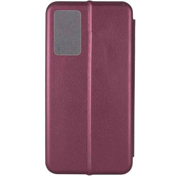 Шкіряний чохол-книжка Classy для Samsung Galaxy A57 5G Maroon&nbsp; 777-09123 фото