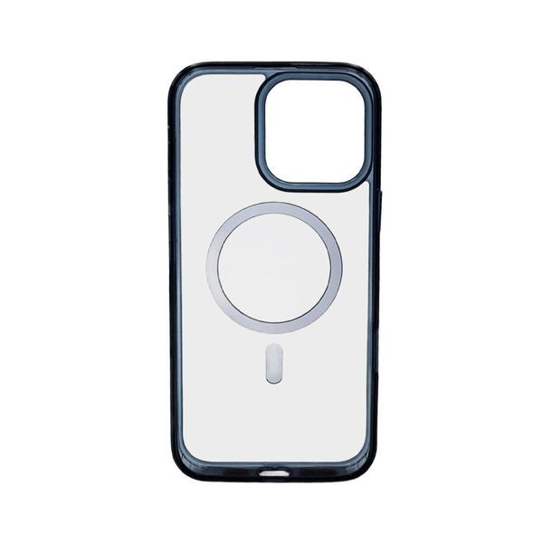 Чехол Acrilyc Colorful с MagSafe для iPhone 15 Pro Max Blue 666-03417 фото