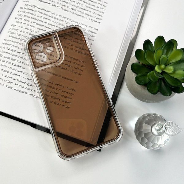 Протиударний чохол для смартфона Space III для iPhone 12 Tea Brown 666-01664 фото