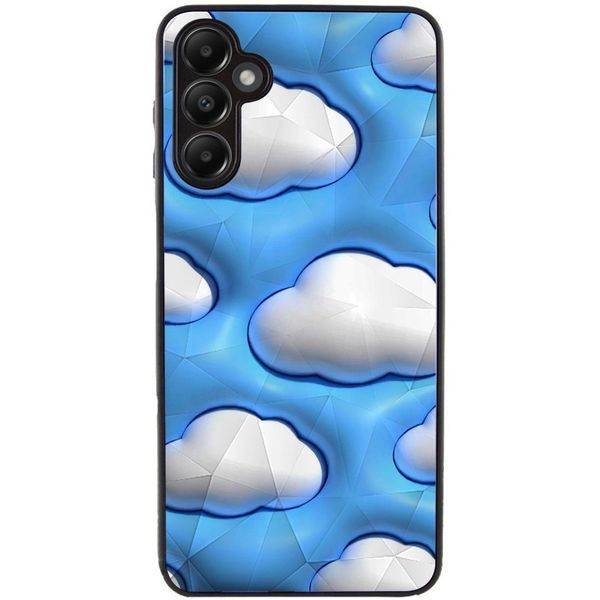 Чехол TPU+PC Prisma Fluffie для Samsung Galaxy A16 4G/5G Clouds 777-04198 фото