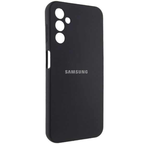 Чохол Silicone Cover Lakshmi Full Camera для Samsung Galaxy A26 5G Чорний 555-02206 фото