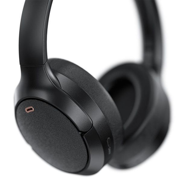 Бездротові накладні навушники ACEFAST H6 active noise reduction wireless headset Black 6974316283683 фото