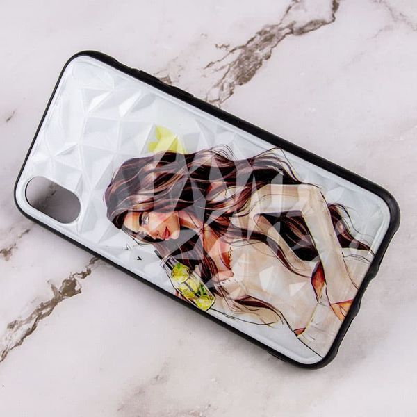 TPU+PC чехол Prisma Ladies для Apple iPhone XR (6.1") Yellow 208-06060 фото