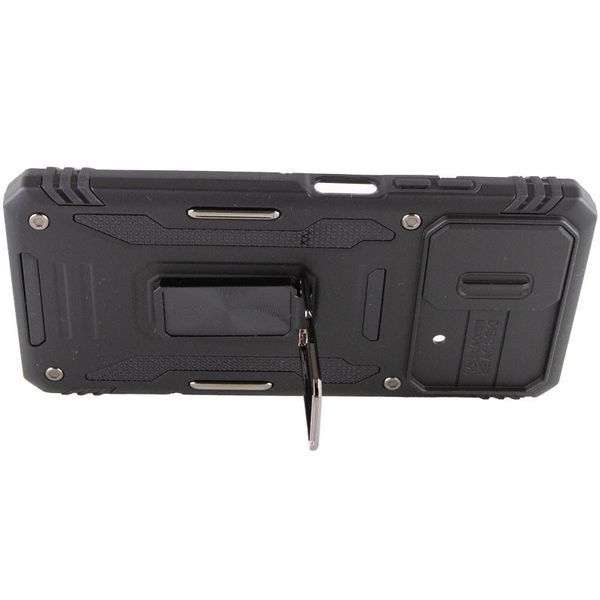 Ударопрочный чехол Camshield Army Ring для Xiaomi Poco F5 / Note 12 Turbo Black 777-05067 фото
