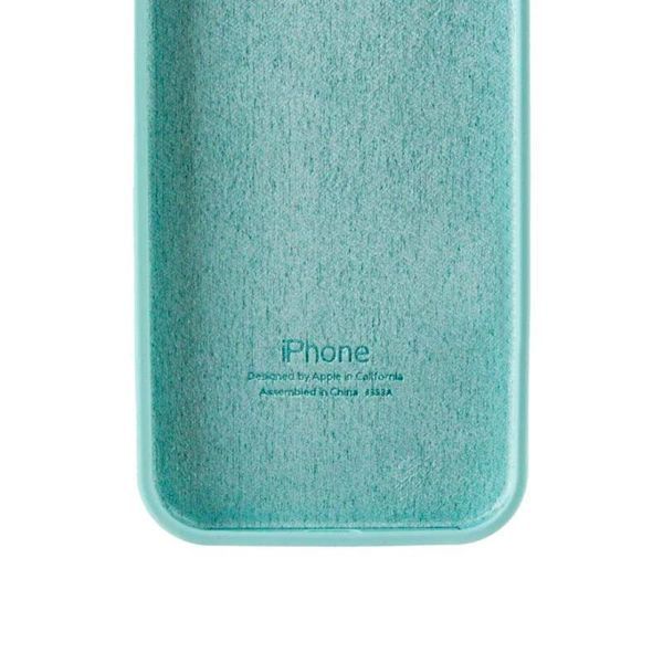 Чохол Silicone Case Full Protective для Apple iPhone 16e\17e (6.1") Marine Green 555-04083 фото