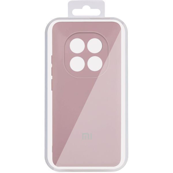 Чехол Silicone Cover Lakshmi Full Camera для Xiaomi Poco X7 Розовый 555-02106 фото