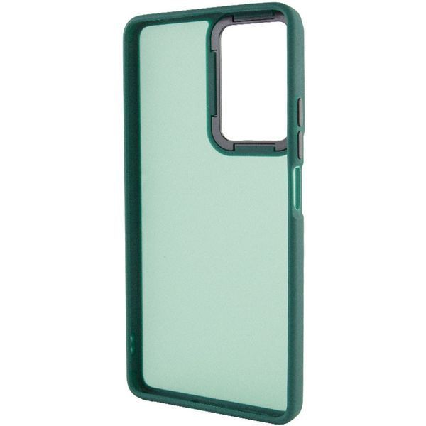 Чохол TPU+PC Lyon Frosted для Realme 10 4G Green ILSO-00000067379-2 фото