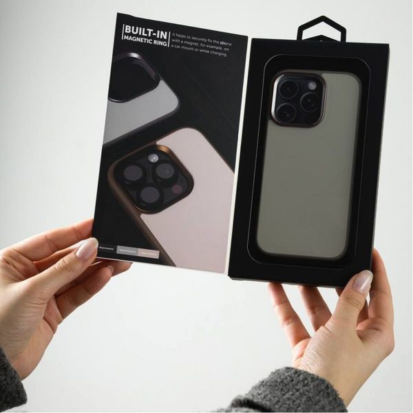 Чохол Proove Sapphire Case with Magnetic Ring iPhone 16 Pro Desert Titanium 656-05120 фото