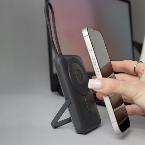 Power Bank Proove Moon Rock 2 in 1 22.5W 10000mAh Gray PBR122012105 фото