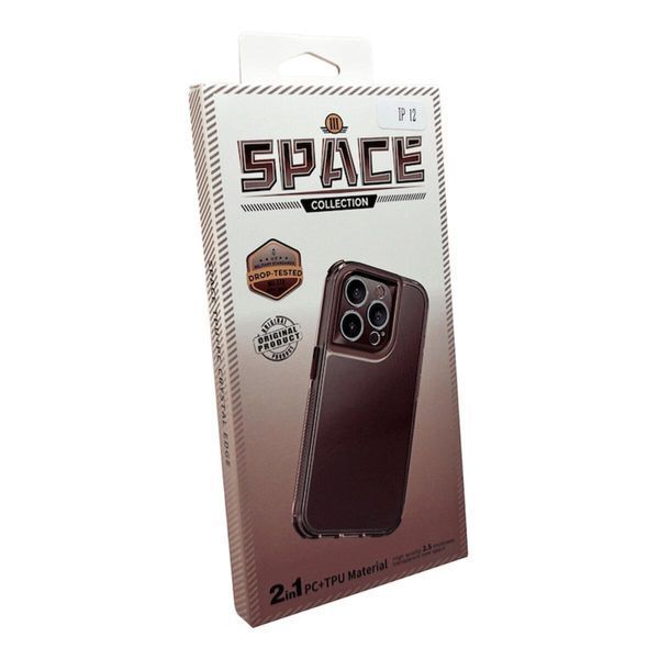 Протиударний чохол для смартфона Space III для iPhone 12 Tea Brown 666-01664 фото
