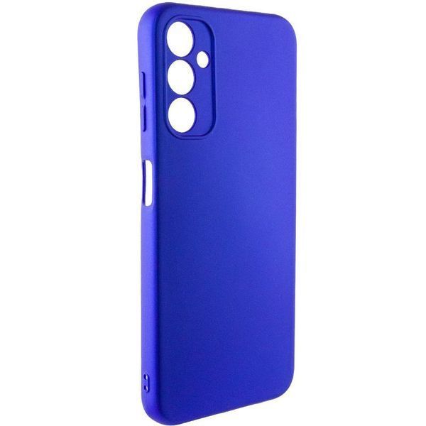 Чехол TPU GETMAN Liquid Silk Full Camera для Samsung Galaxy A04s Синий / Iris ILSO-00000081479-10 фото