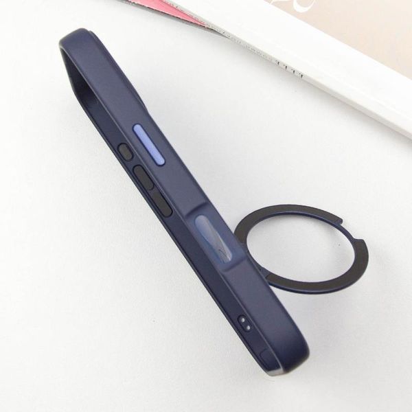 Чехол Ummi Colorful with MagSafe HQ Ring для Apple iPhone 16 (6.1") Dark Blue 777-08787 фото