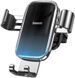 Автодержатель для телефона Baseus Glaze Gravity Car Mount Black SUYL-LG01 фото 1