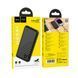 Power Bank Hoco J123 Element 10000mAh 2A Black 216-00151 фото 4