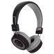Накладные наушники Celebrat A4 Black Gray 202-00102 фото 1
