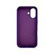 Силиконовый чехол для Apple iPhone 17 Dark Purple 208-06652 фото 3