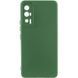 Чохол Silicone Cover Lakshmi Full Camera для Xiaomi Poco F5 Pro Dark green 777-07123 фото 1