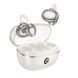 Беспроводные наушники BOROFONE FQ5 Spirit clip-on true wireless BT headset Milky white 656-03846 фото 1