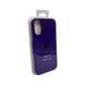 Силиконовый чехол для Apple iPhone 17 Dark Purple 208-06652 фото 2