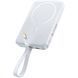 Power Bank Baseus EnerFill FM11 with Built-in Type-C Cable 10000mAh 30W Black E0028904 фото 1
