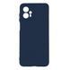 Чохол Silicone Cover Full Camera для Motorola G23 Dark Blue 777-02651 фото