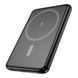 Power Bank Hoco J140A Tony PD20W ultra-thin magnetic 5000mAh Чорний 656-03298 фото 1