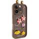 Чехол TPU Toys Case with Ears для Apple iPhone 16 Pro (6.3") Brown 208-05345 фото 1