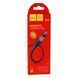 Кабель USB Hoco X52 Sereno magnetic Lightning 1m Чорний 209-00340 фото 2