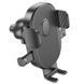 Автотримач для телефона BOROFONE BH92 Grand one-button car holder (air outlet) Black 6941991103681 фото 5