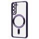 Чохол WAVE Metal Color Case with Magnetic Ring для Samsung Galaxy S22 Deep purple 656-07942 фото 1