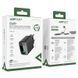 Сетевое зарядное устройство ACEFAST A90 QC18W GaN single USB-A charger (EU) Black 6974316283249 фото 2