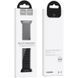 Ремінець Hoco WA23 Original series leather chain magnetic strap для Apple watch 42(ser.1-3)/44/45/49m Black 212-01815 фото 2