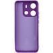 Чехол Silicone Cover Lakshmi Full Camera для Tecno Spark Go 2023 Purple 777-06973 фото 2