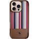 Шкіряний чохол Polo Santa Barbara Isaac для iPhone 16 Pro Max Champagne Gold 207-00165 фото 1