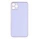 Чехол Leather Gold with Frame для iPhone 11 Pro Max Lilac
