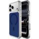 Чохол TPU+PC Space Pure Color with Magnetic Fit для Apple iPhone 17 Pro / 18 Pro (6.3") Blue ILSO-00000088008-2 фото