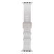 Ремінець Silicone Shine Band для Apple Watch 38/40/41 mm White 212-00826 фото 1