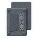 Накладка PC+Fabric AMO-TRI для MacBook Air 13" 2018/2020 (A2337 M1/A2179/A1932) Grey 777-07733 фото 7