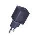 Мережевий зарядний пристрій Baseus GaN5S Fast Charger 1C 30W EU Midnight Purple 656-01289 фото 3