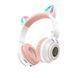 Беспроводные наушники BOROFONE BO18 Cat ear BT headphones White 656-01578 фото 1