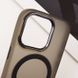 Чохол TPU+PC Lily with MagSafe для Apple iPhone 13 Pro Max (6.7") Dark Gray 214-03611 фото 5