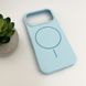 Чехол для смартфона Silicone Case Magnetic для Apple iPhone 17 Pro Sky Blue 666-04147 фото 4