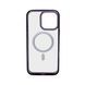 Чохол Acrilyc Colorful з MagSafe для iPhone 13 Pro Purple 666-03367 фото 3