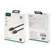 Кабель UGREEN DP Male to Male Cable 1.5m (Black) UGR-10245 фото 2
