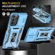 Ударопрочный чехол Camshield Army Ring для Samsung Galaxy A13 4G / A04s Light Blue 777-05117 фото 4