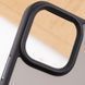 TPU+PC чохол Metal Buttons для Apple iPhone 14 (6.1") Чорний 777-08309 фото 5